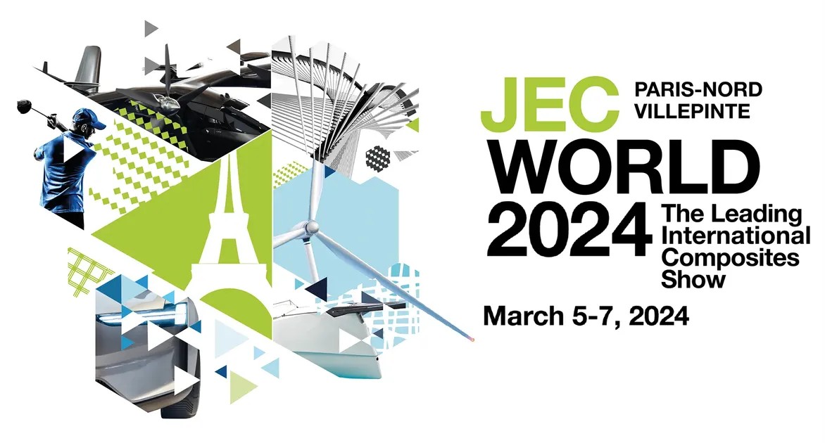 I materiali compositi protagonisti al Salone JEC World 2024