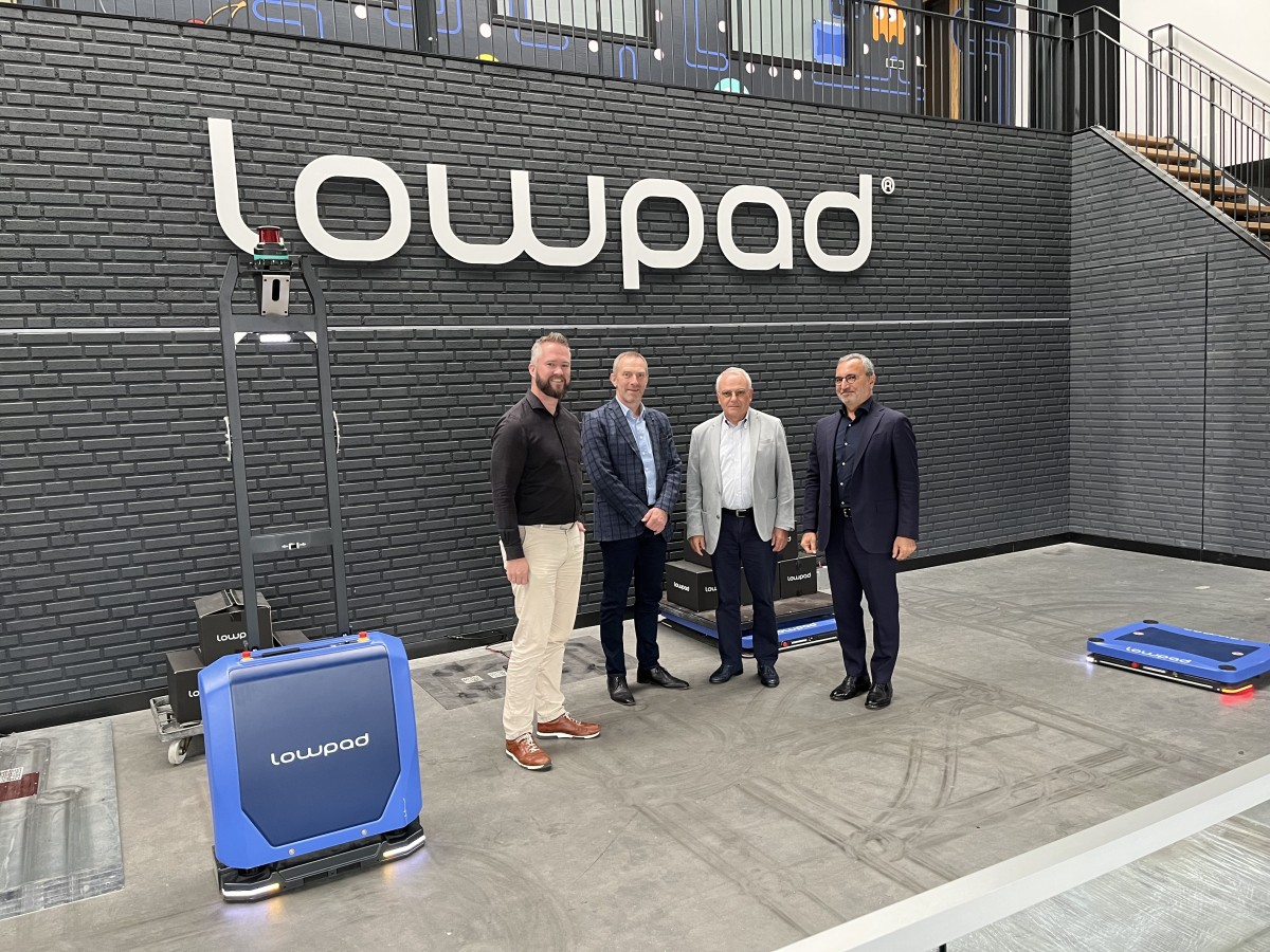 KFI e LOWPAD presentano insieme il futuro della logistica