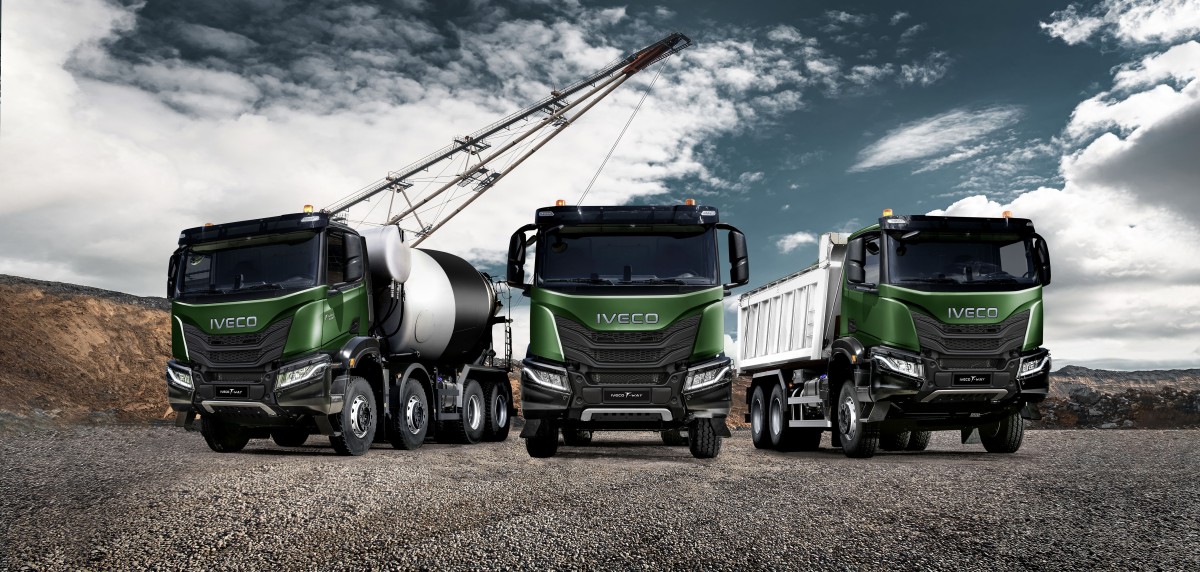 New IVECO Way-Range is ‘born and built around you’ to deliver more comfort, performance and savings