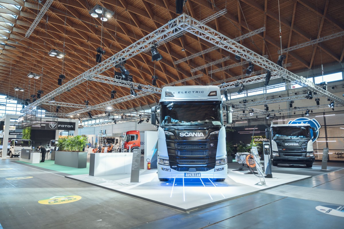 Scania presenta una nuova "energia" e soluzioni all’avanguardia