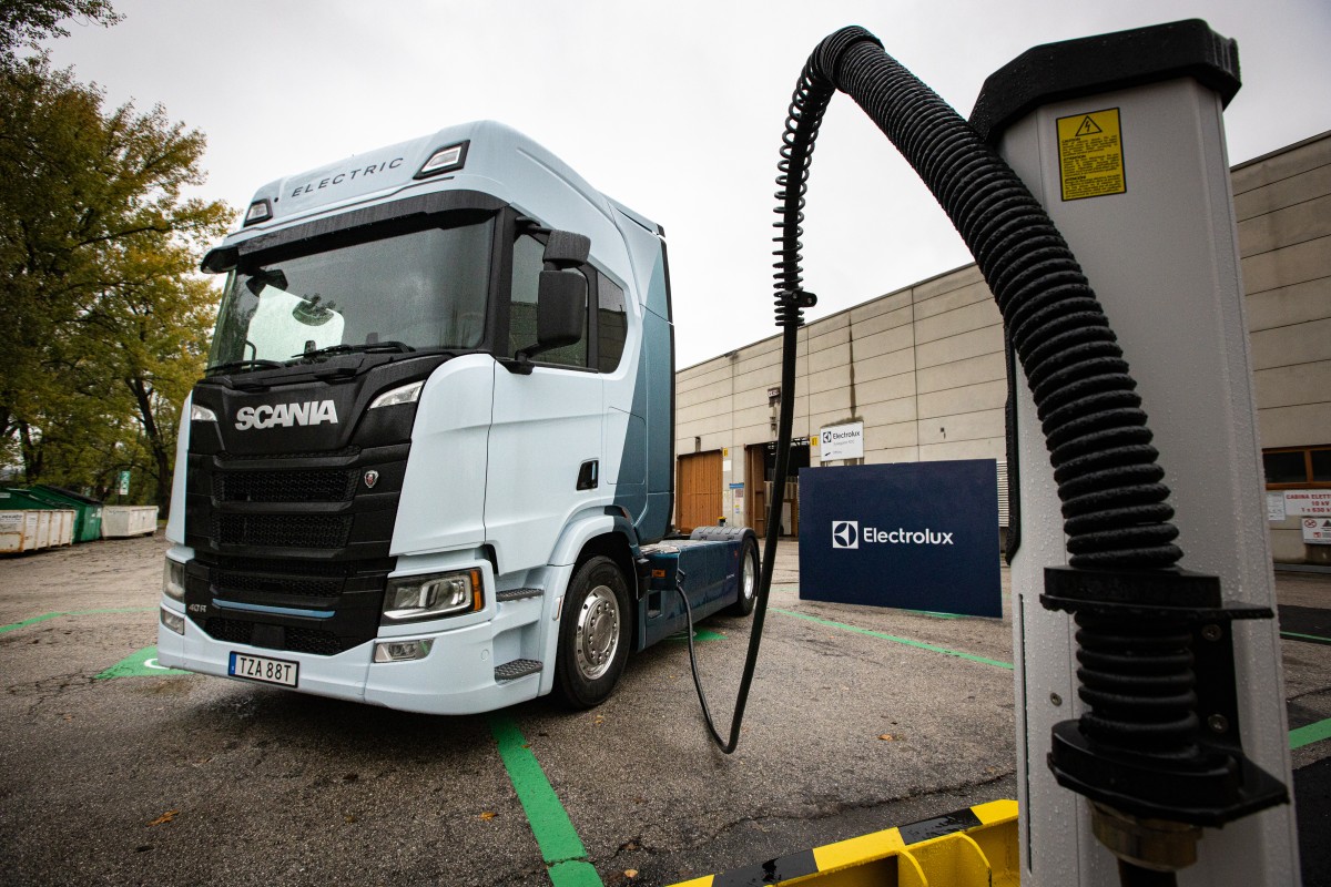 Scania presenta una nuova "energia" e soluzioni all’avanguardia