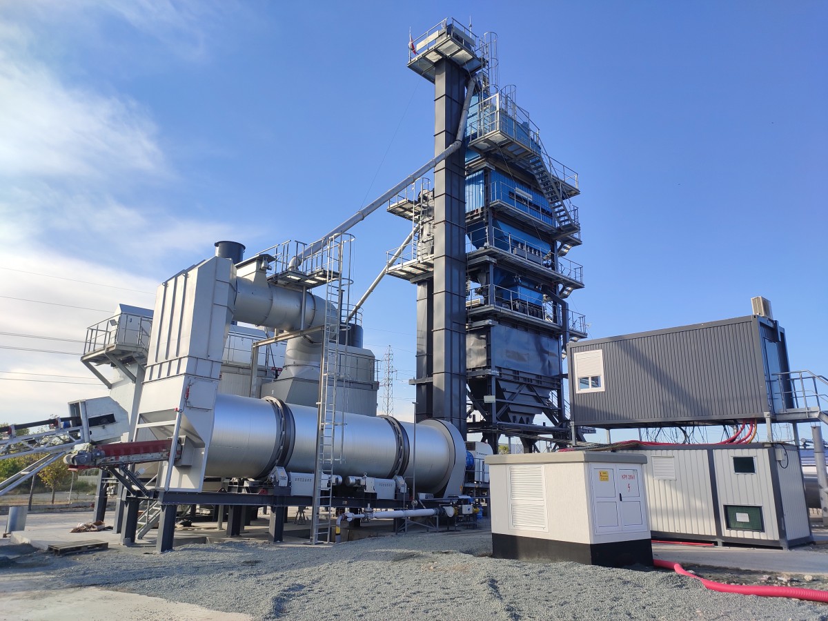 Benninghoven's ECO 4000 Asphalt mixing plants deliver maximum performance in Bulgaria