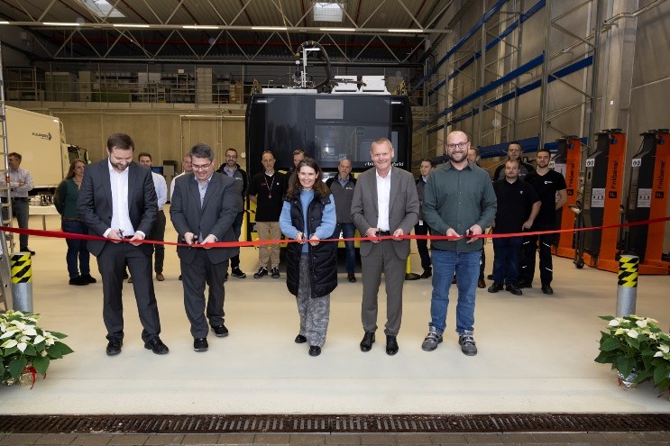 Cummins opens new pilot installation facility in Marktheidenfeld, Germany