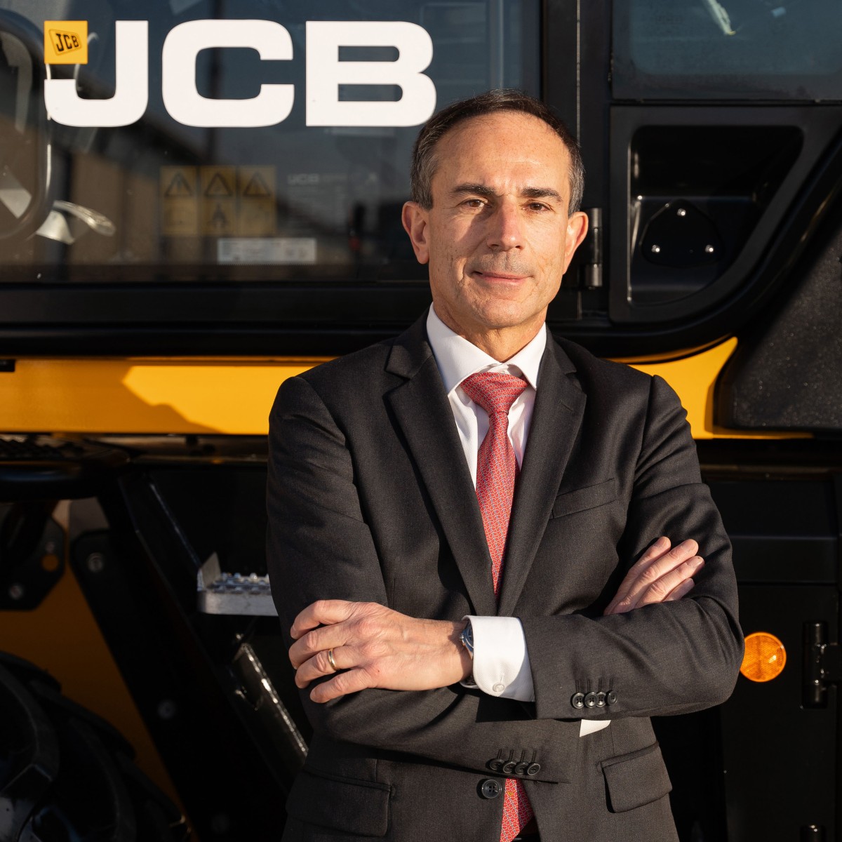 Marco Falcone è il nuovo amministratore delegato di JCB S.p.A.
