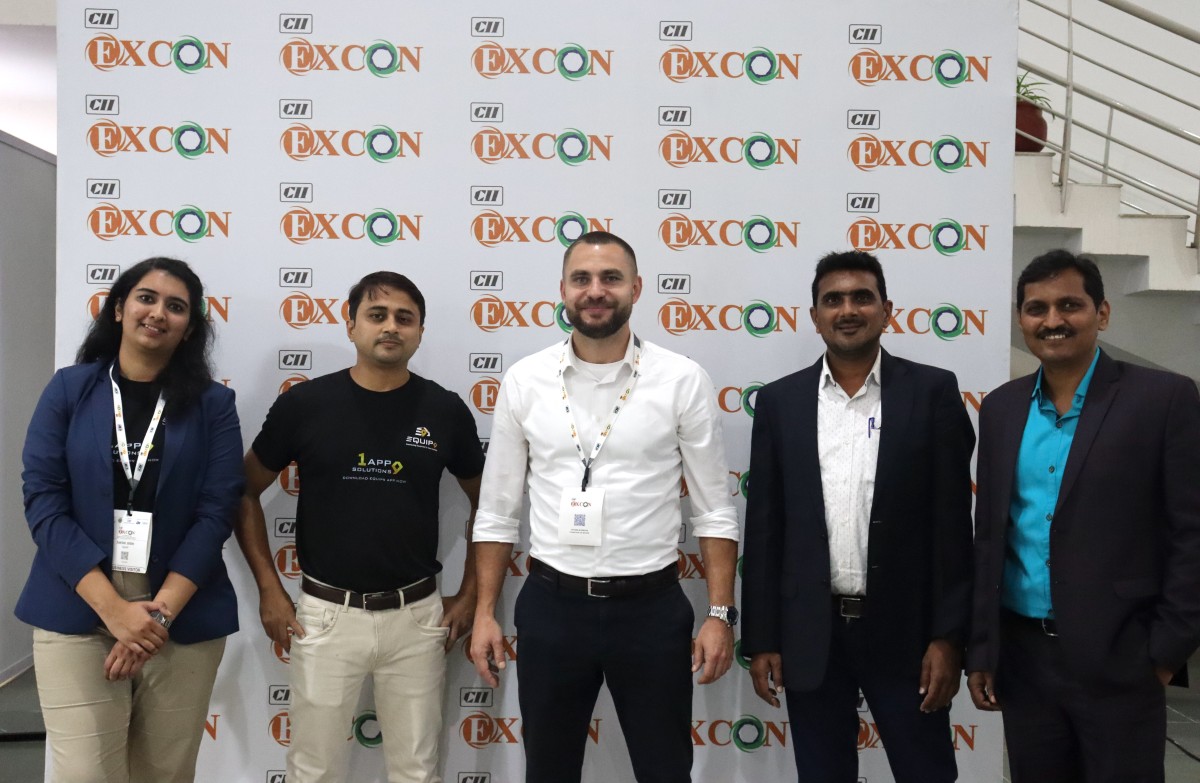 MYCRANE signs MOU with fellow innovator Equip9 at Excon