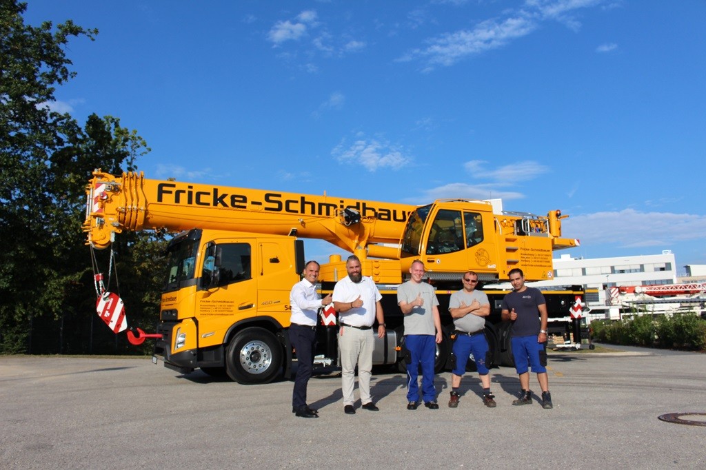 New Tadano HK 4.070-1 Truck-mounted crane for Fricke-Schmidbauer