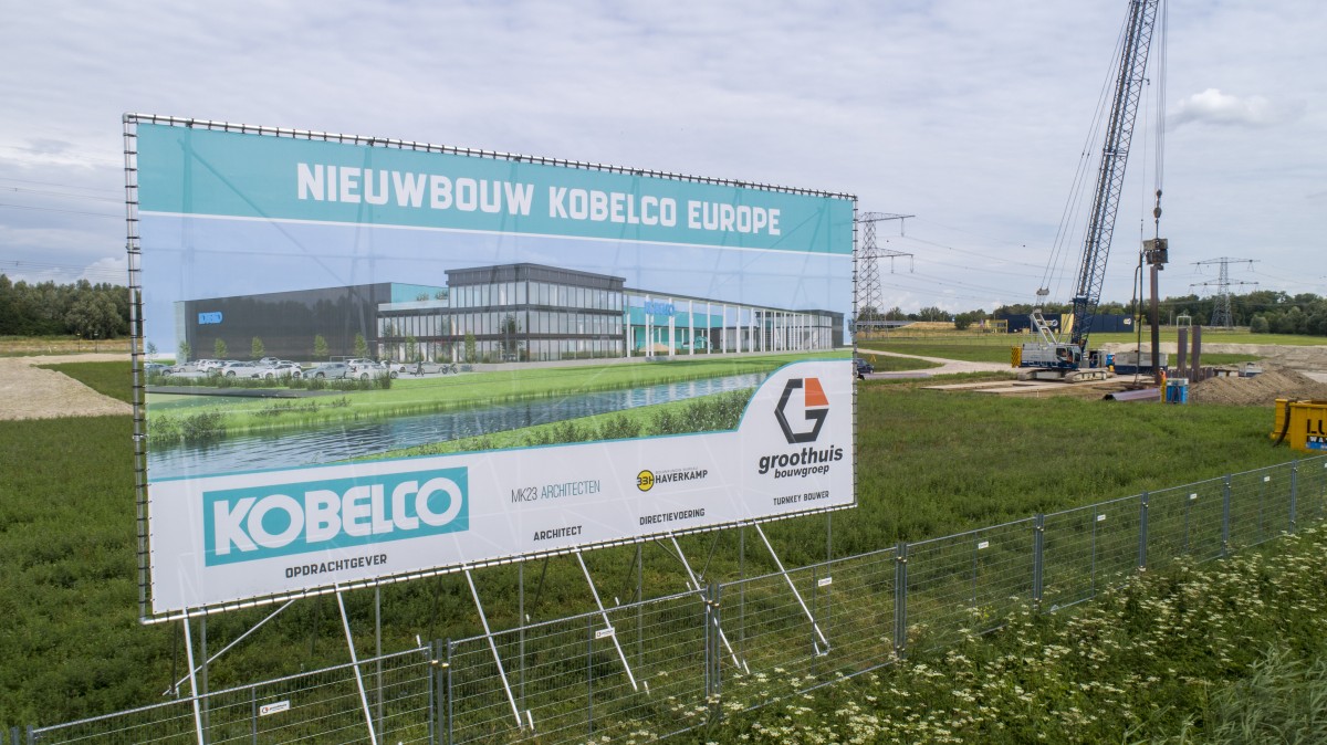 Nuova sede per Kobelco Construction Machinery Europe B.V.