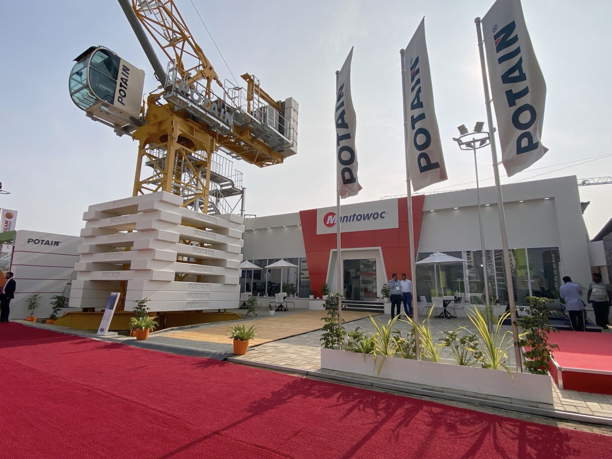 Potain MCH 175 reflects growing demand for high-tech cranes in India