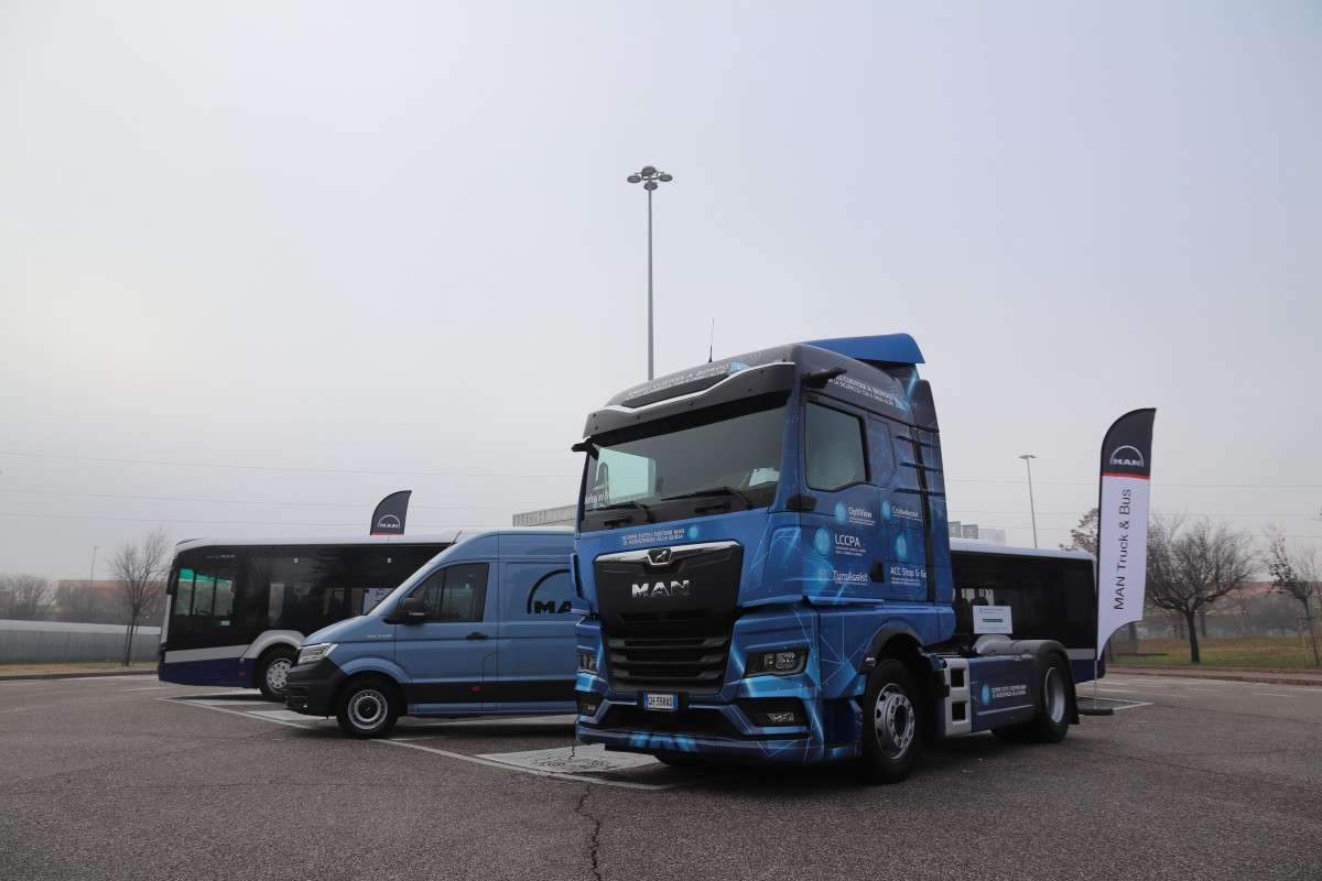 Una nuova sede per MAN Truck & Bus Italia