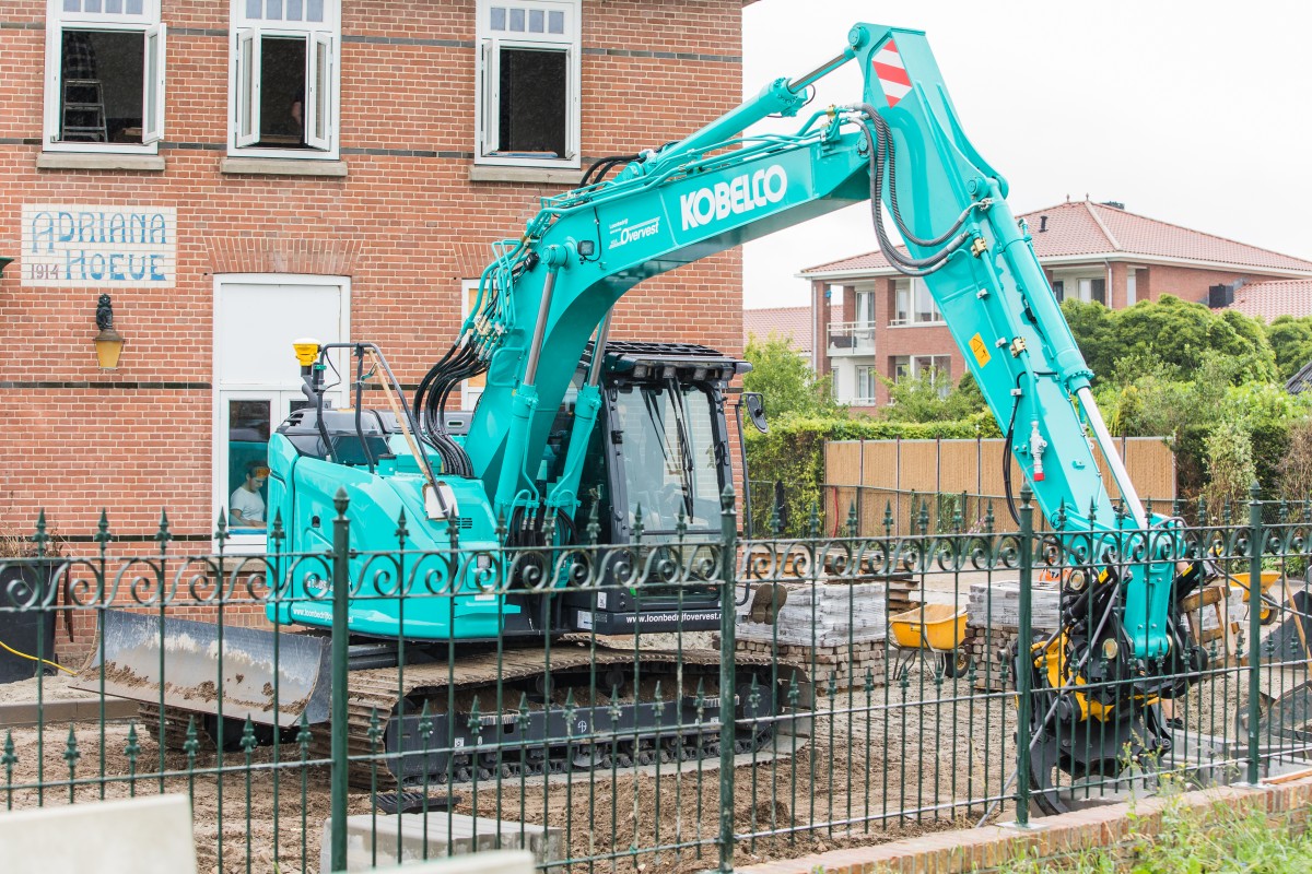 Kobelco Construction Europe torna a Intermat
