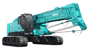 Kobelco Construction Machinery lancia la gru cingolata TKE750G