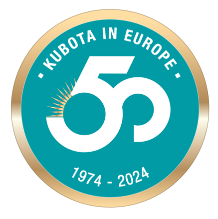 Kubota festeggia il suo 50° anniversario in Europa