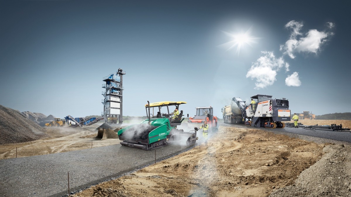 Wirtgen Group: technologies for sustainable road construction at Intermat