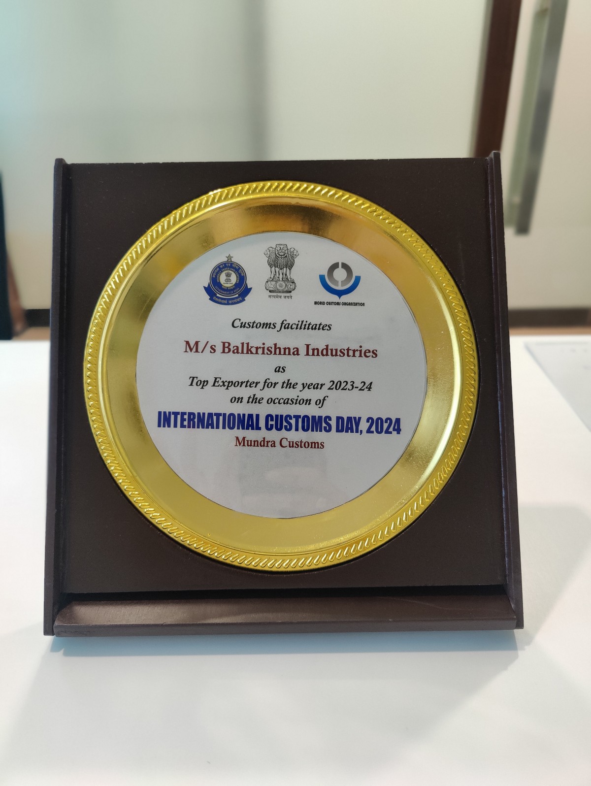 BKT riceve il prestigioso riconoscimento di "Top Exporter"