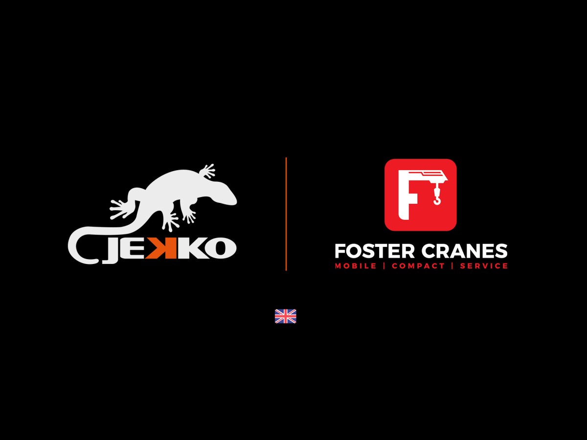 Foster Cranes è il nuovo dealer unico in UK per Jekko