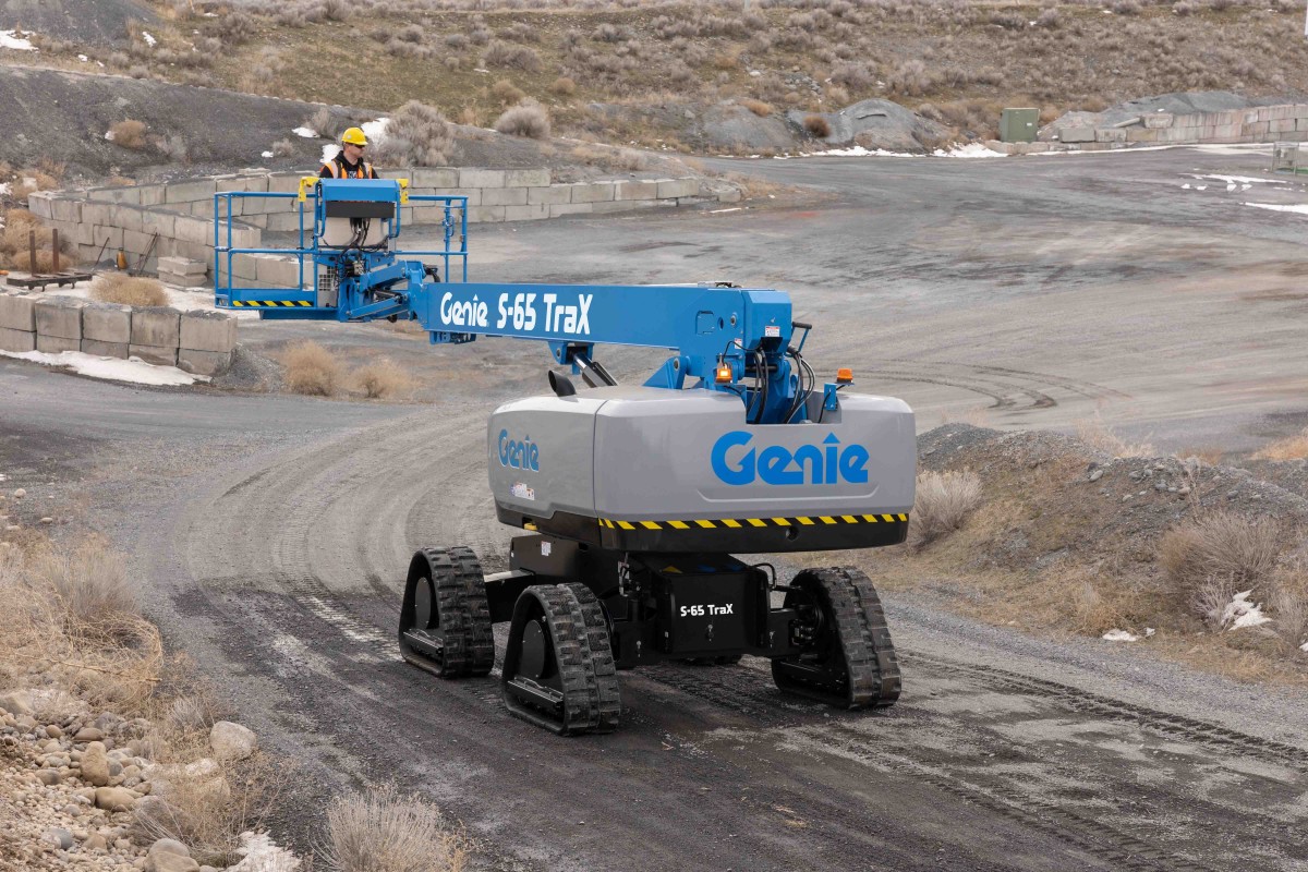 Genie’s Next Gen TraX System Delivers Reduced Maintenance Costs