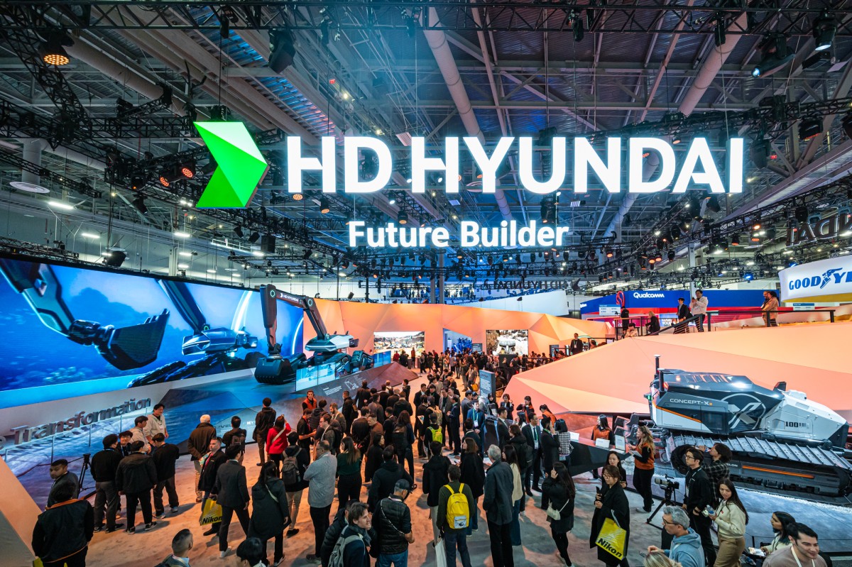 Hyundai: presentato il futuro delle costruzioni al CES 2024