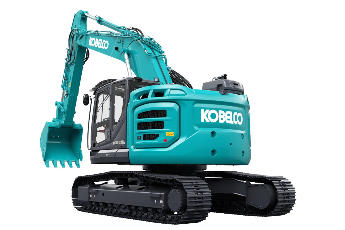 Kobelco aggiunge l'SK380SRLC-7 alla sua gamma di escavatori