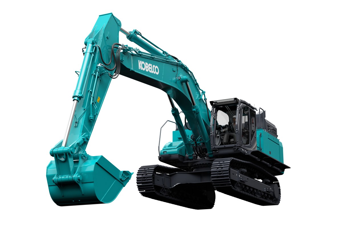 Kobelco introduces new heavyweight crawler excavator at Intermat