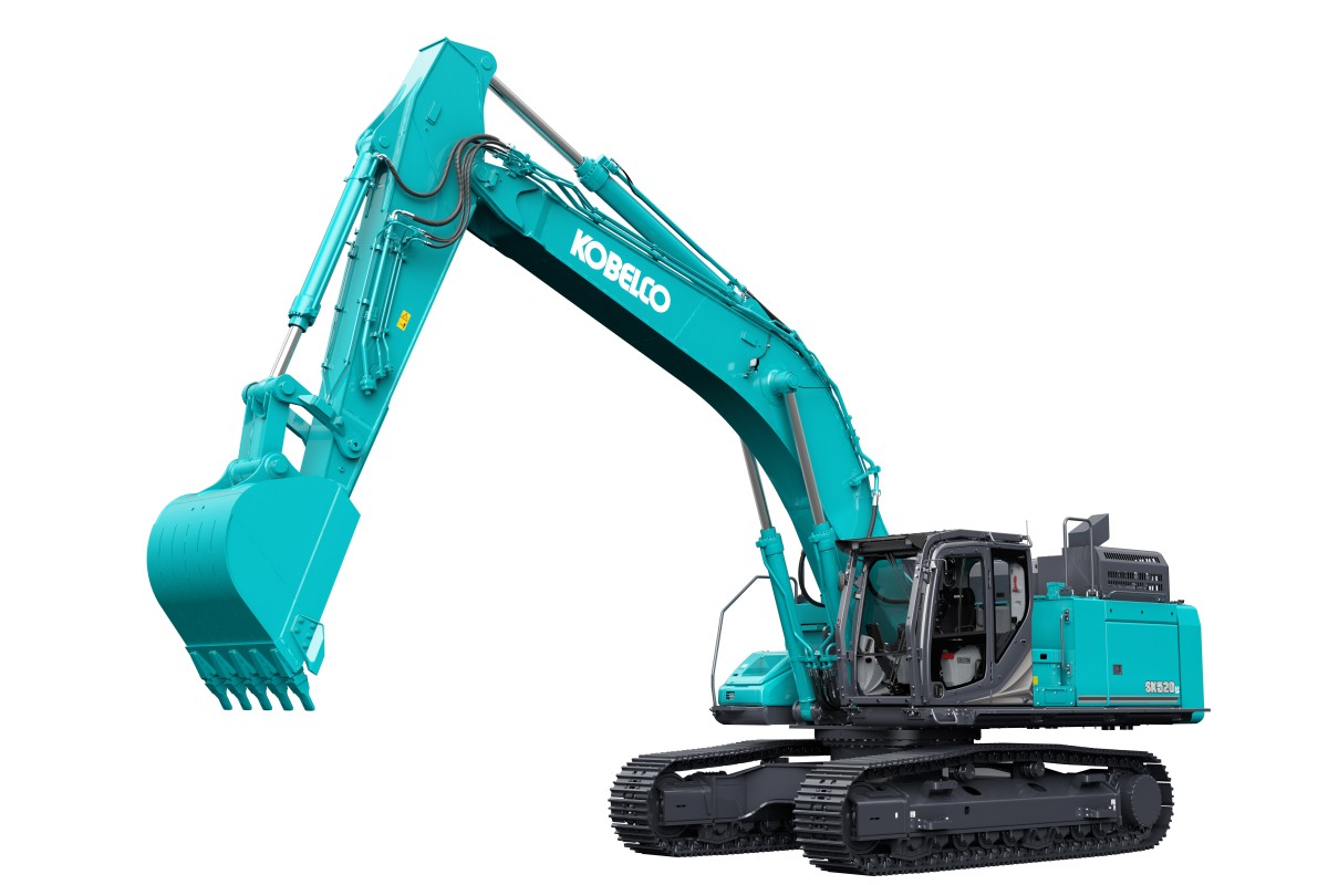 Kobelco esporrà a Intermat l'escavatore cingolato SK520LC-11E