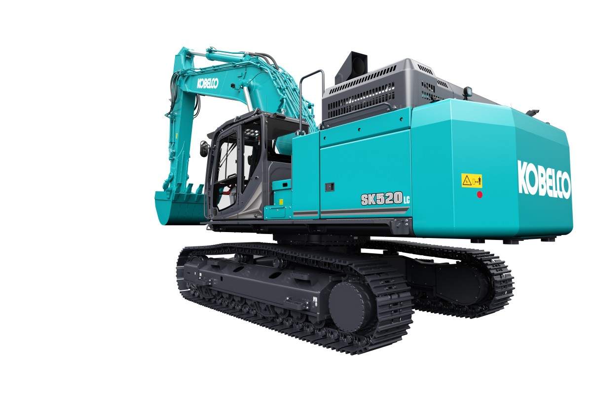 Kobelco esporrà a Intermat l'escavatore cingolato SK520LC-11E