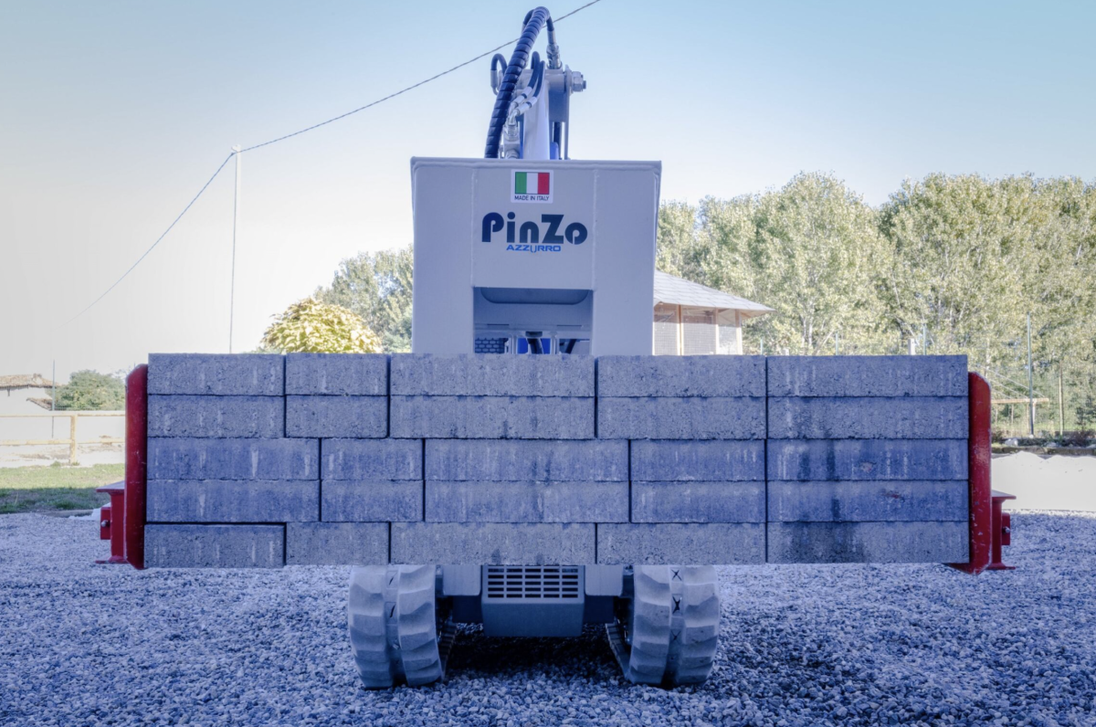 PinZo, la soluzione combinata di Azzurro e Rotair