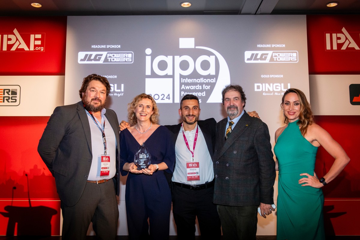 CTE trionfa agli IAPA Awards con la piattaforma CTE MP 20 Ev