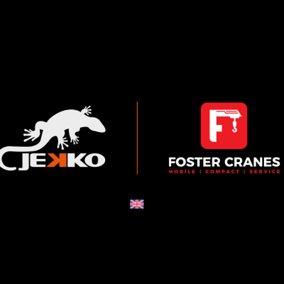 Foster Cranes è il nuovo dealer Jekko nel Regno Unito