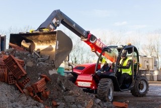 Manitou launchs the new MTA 519 compact telehandler