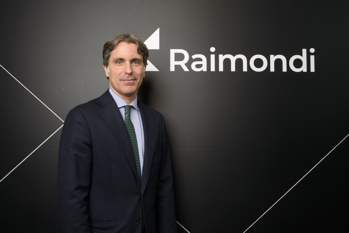 Raimondi Cranes announces the appointment of Luigi Maggioni to CEO
