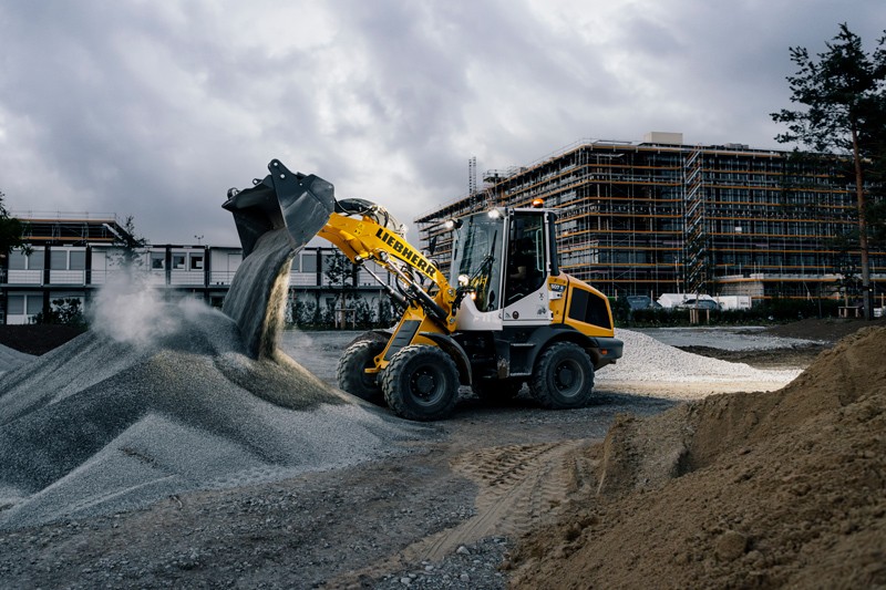 Sales launch for Liebherr’s L 507 E battery-electric wheel loader