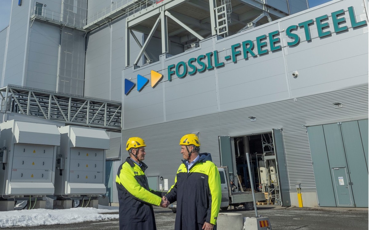 SSAB and Manitou Group agree on fossil-free steel