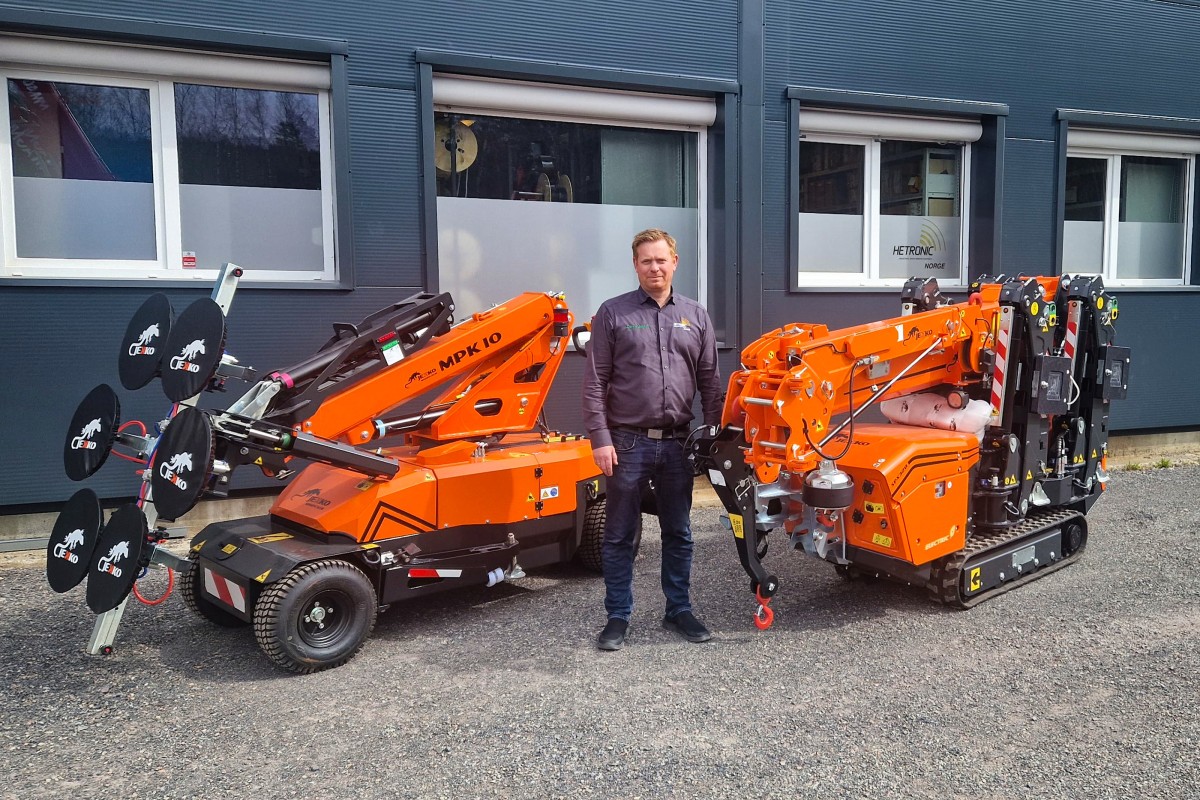 Correct Maskin AS as new Jekko’s official dealer in Norway