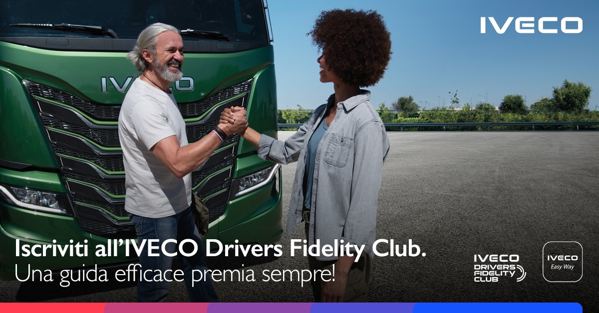 L’IVECO Drivers Fidelity Club festeggia il successo del suo primo anno