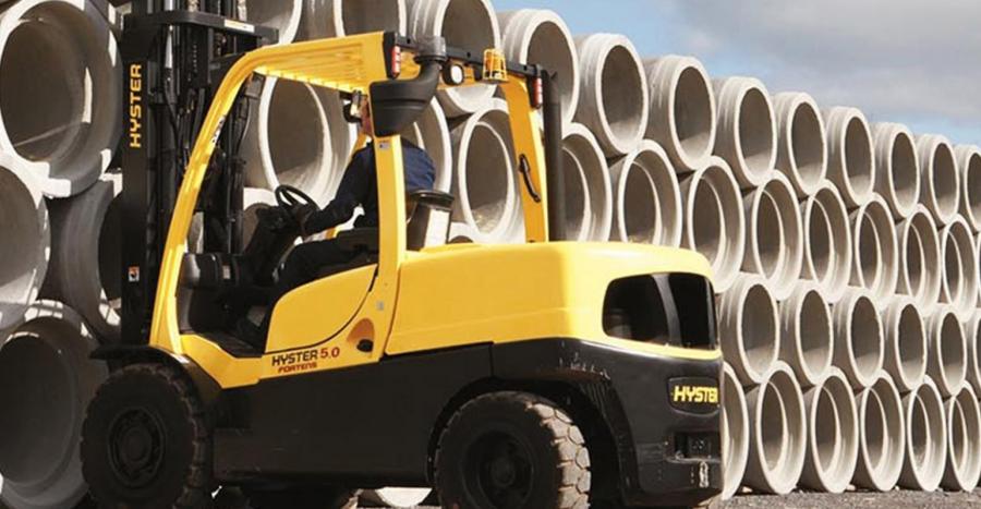 Hyster - CLS Logistica Sistemi OnSite News