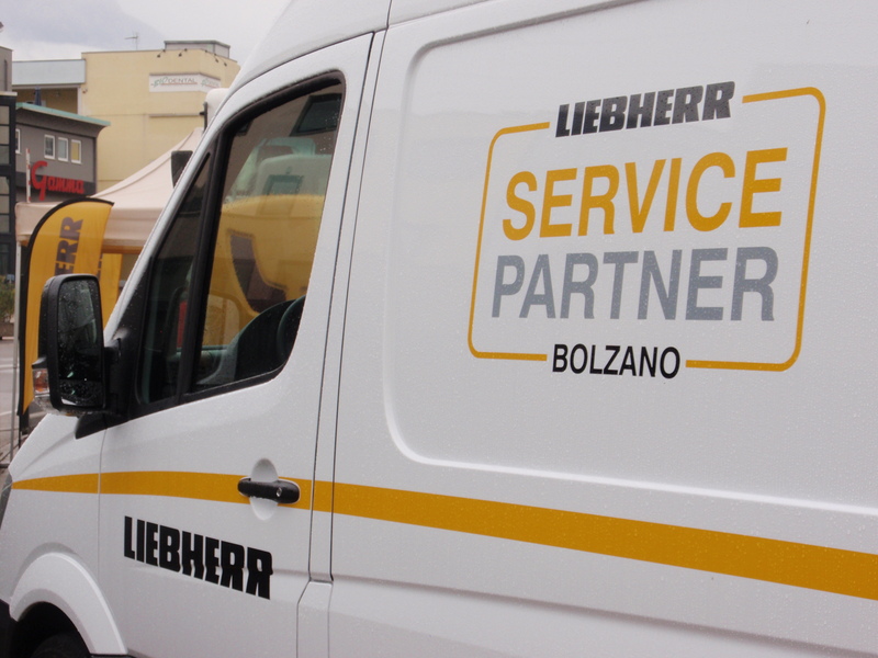 Operativa la filiale Liebherr EMtec Italia di Bolzano 