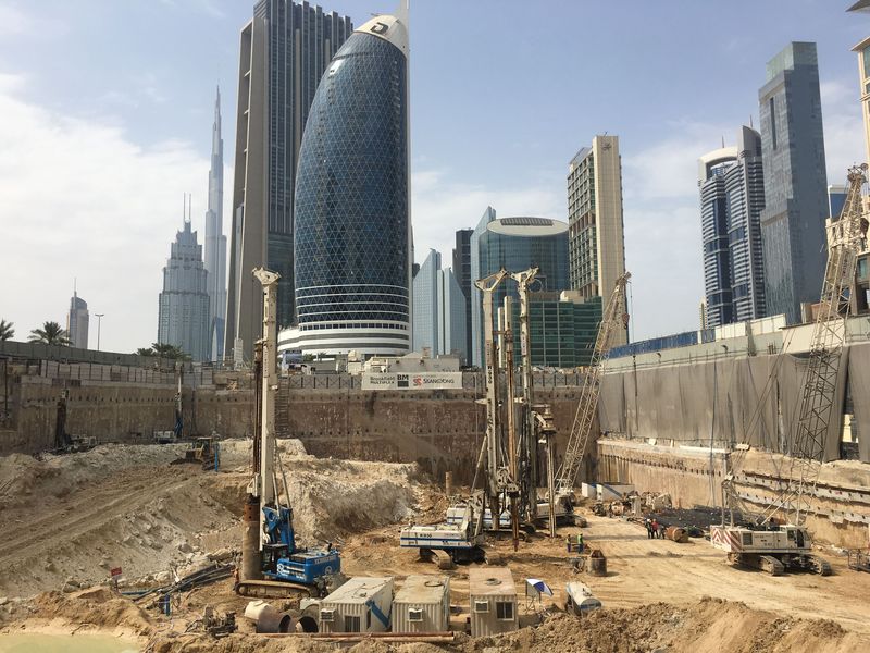 Trevi per le fondazioni della nuova ICD Tower di Dubai