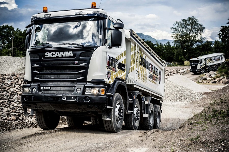 Grande successo per il Costruire il Futuro Scania Tour
