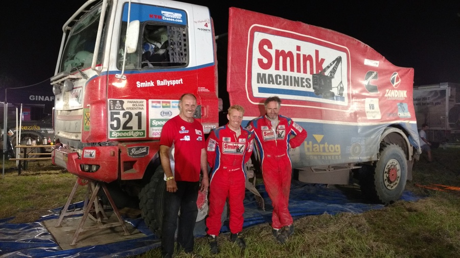 Trasmissioni &quot;vincenti&quot; al Rally Dakar 
