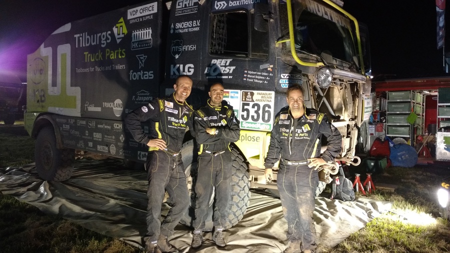 Trasmissioni &quot;vincenti&quot; al Rally Dakar 

