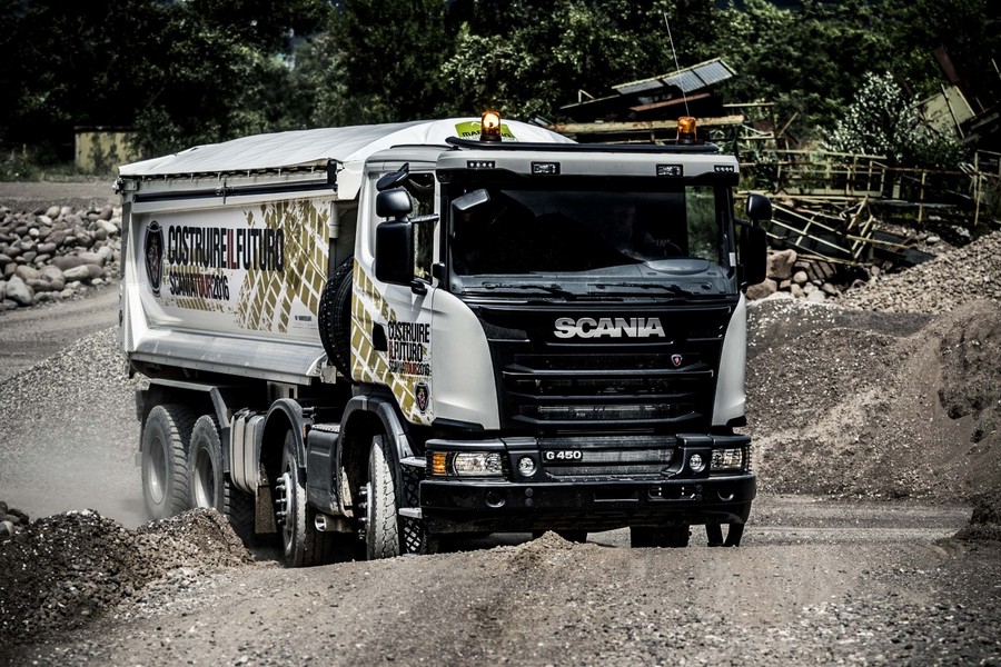 Prove Scania a Transpotec Logitec 
