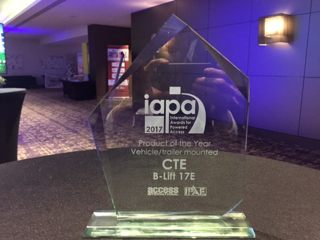 A CTE l&rsquo;IAPA Awards 2017 
