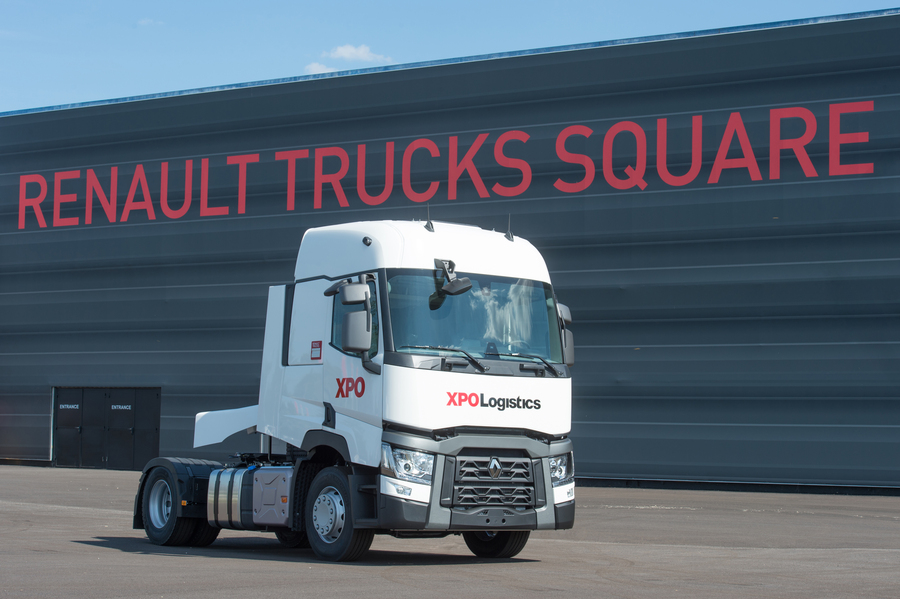 XPO Logistics: fiducia in Renault Trucks 
