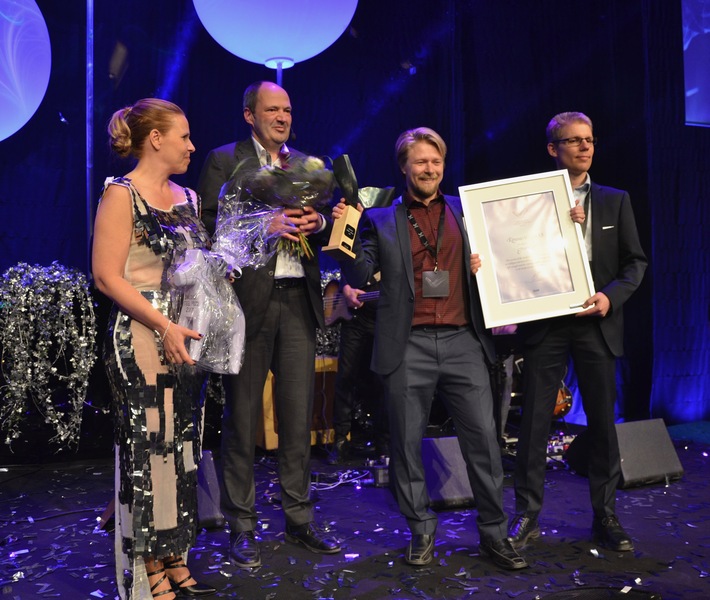 Il vincitore dello Swedish Steel Prize 2017
