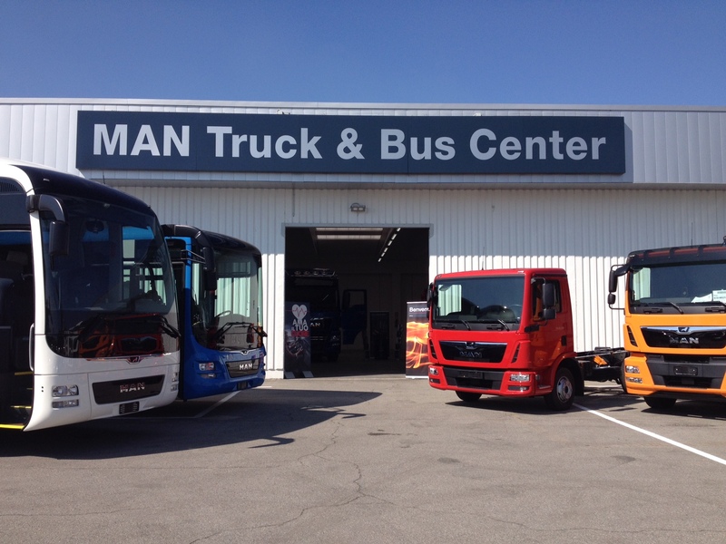 Inaugurato il MAN Truck & Bus Center di Brescia 
