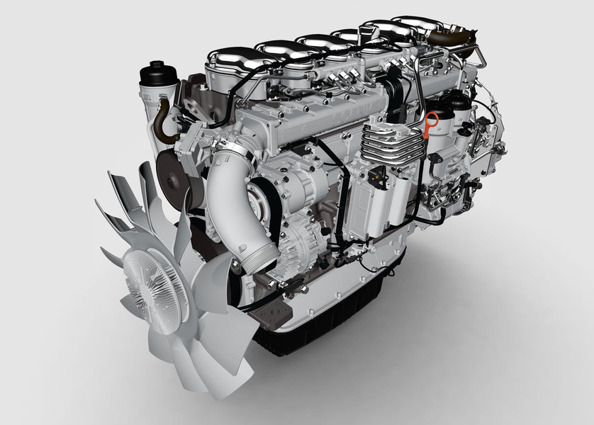 I nuovi motori Scania V8 Euro 6 
