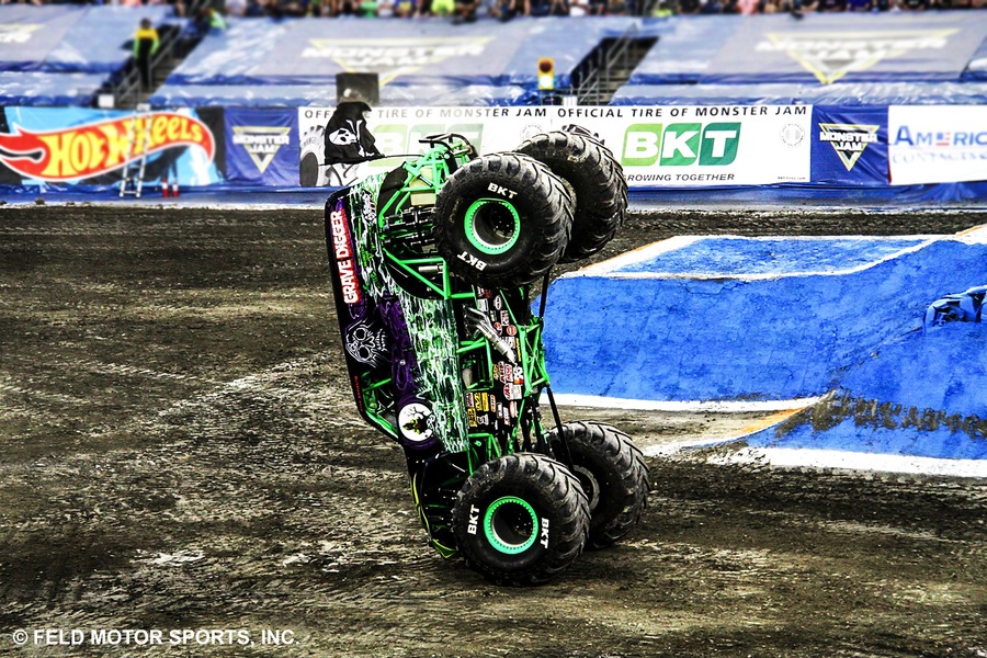 Due nuove tappe per il Monster Jam

