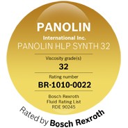 Panolin nella Fluid Rating List di Bosch Rexroth
