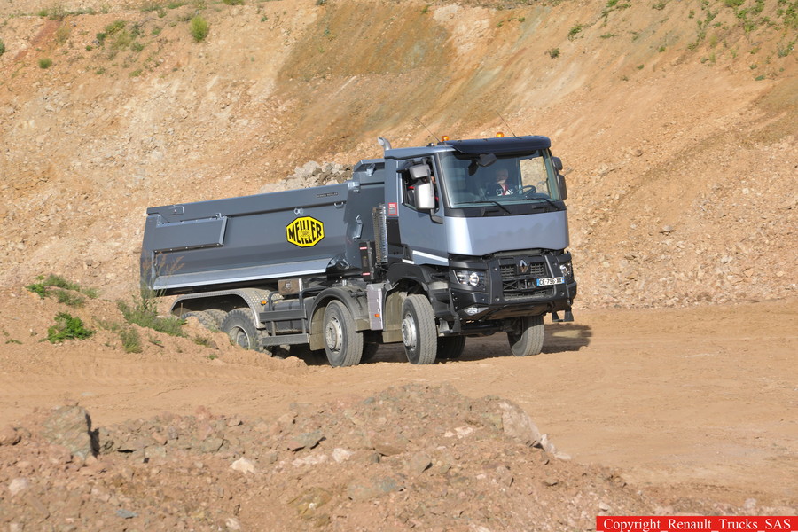 Il cambio Optidriver Xtended di Renault Trucks
