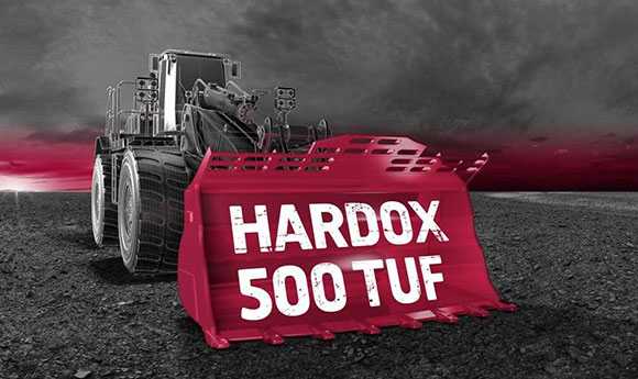 Il nuovo Hardox 500 Tuf

